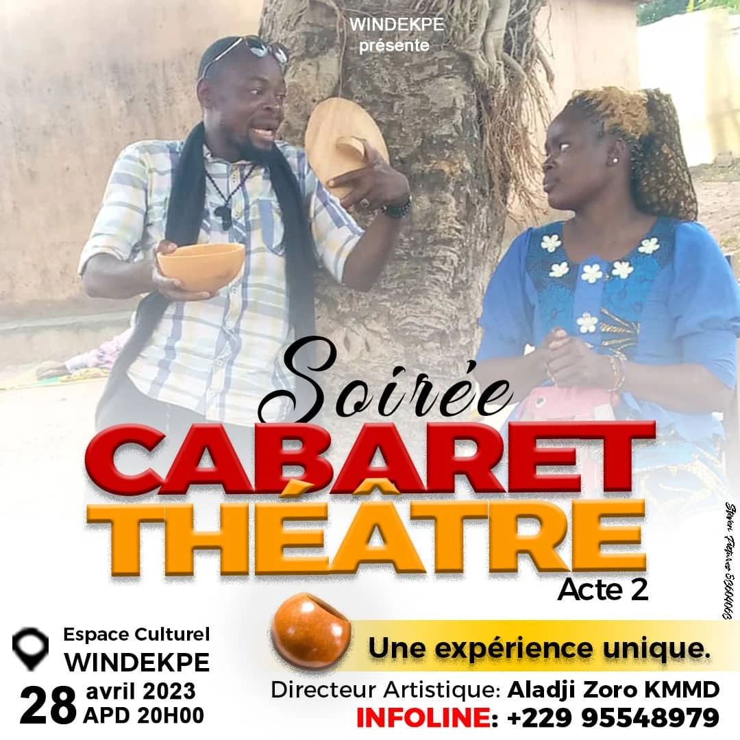 Affiche KABARET -THEATRE