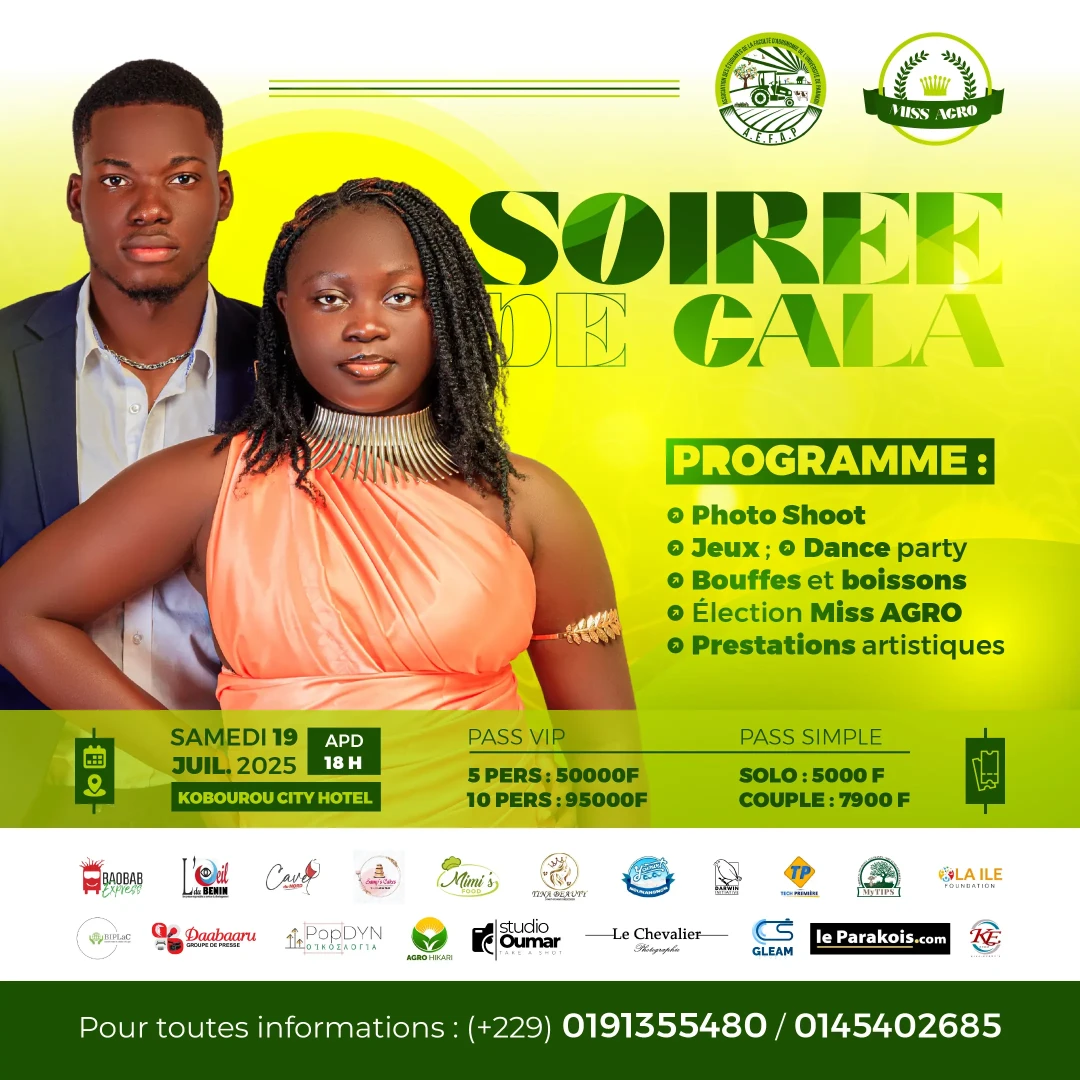 Affiche SOIREE DE GALA FA/JUILLET 2025