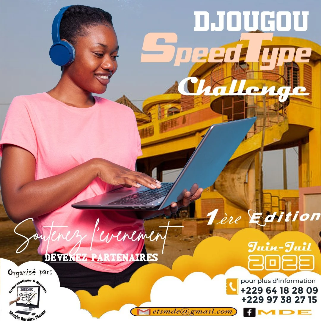 Affiche SpeedType