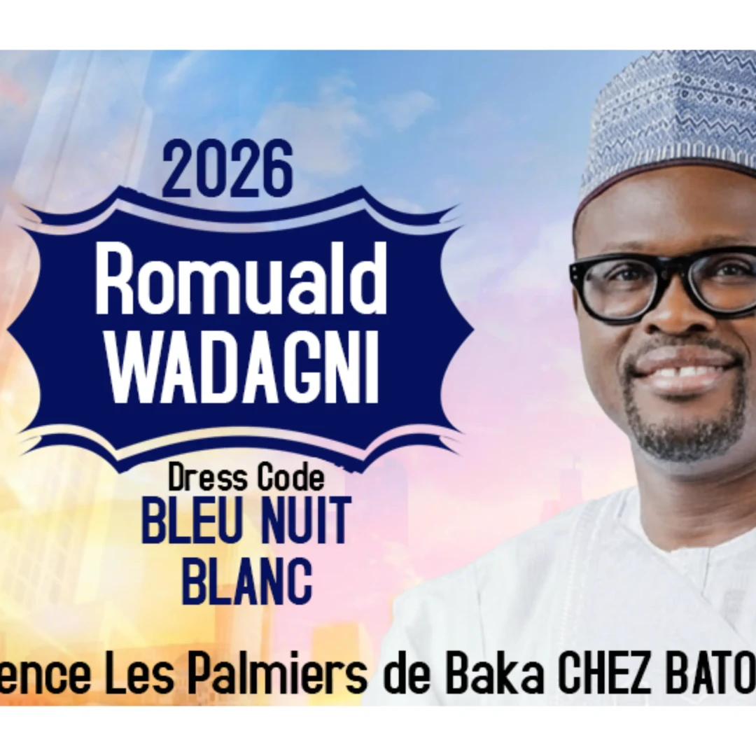 Affiche INVITATION BRUNCHE ROW PARAKOU