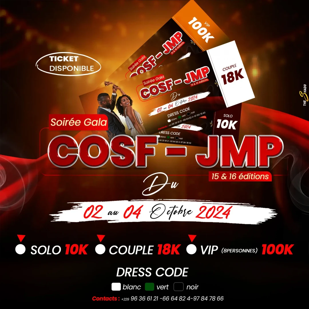 Affiche COSF-JMP 15&16