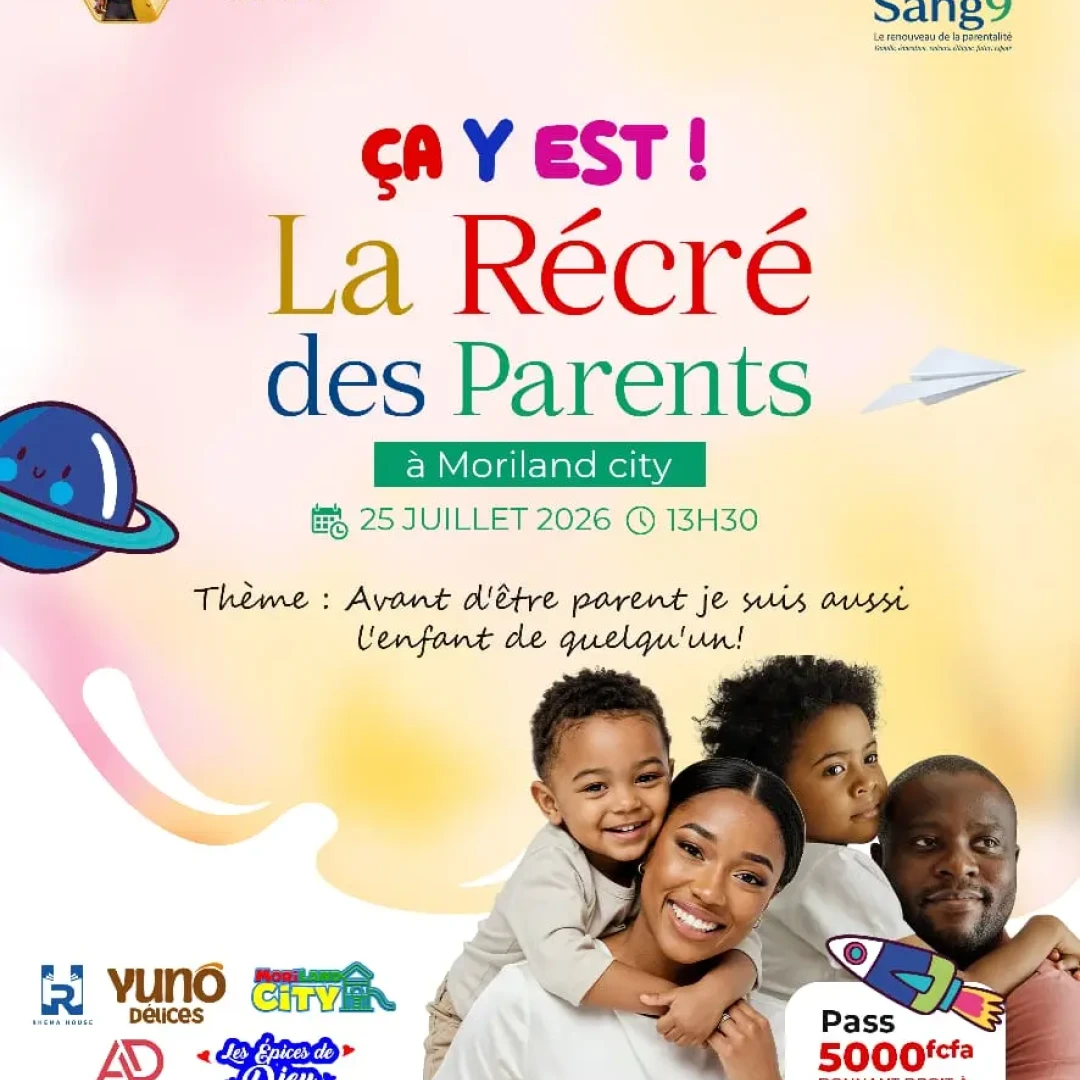 Affiche La Récré des Parents à moriland city by Sang9