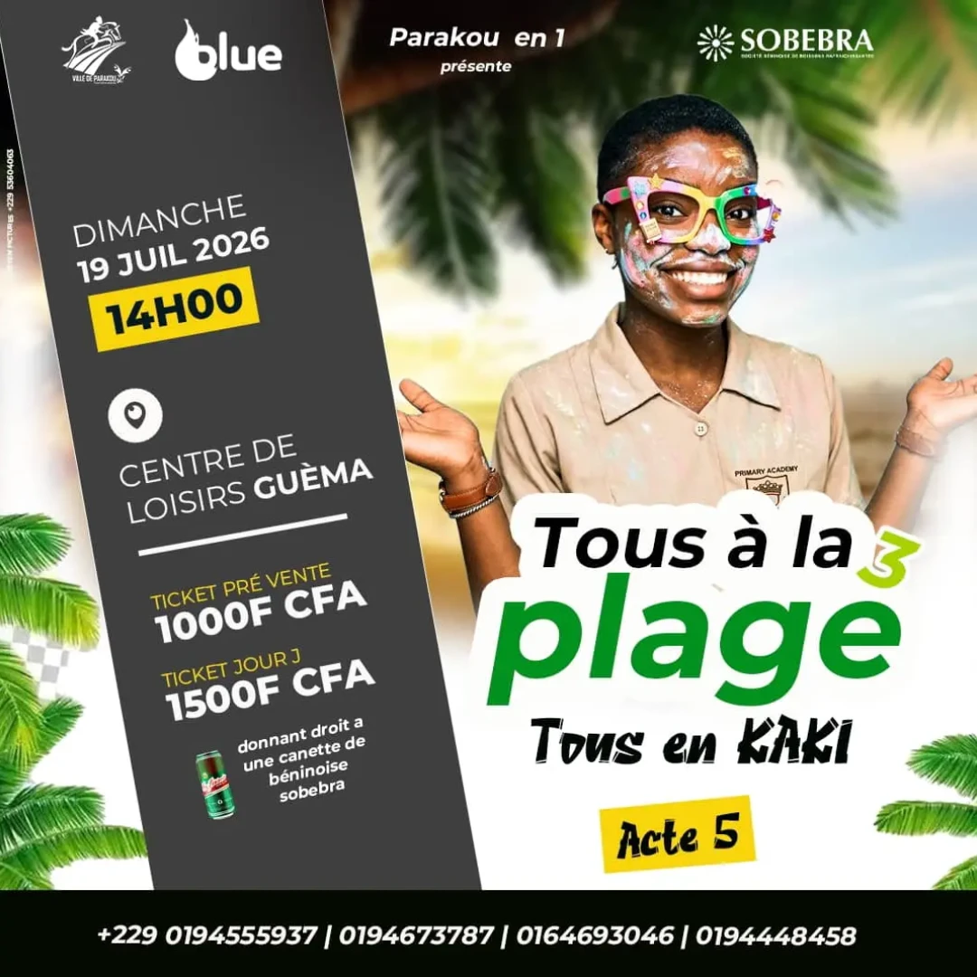 Affiche TOUS À LA PLAGE - ÉPISODE TOUS EN KAKI