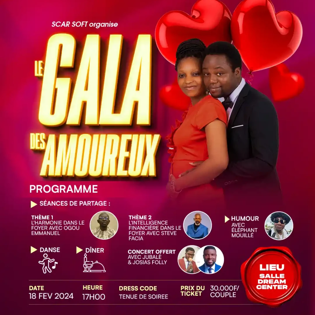 Affiche LE GALA DES AMOUREUX