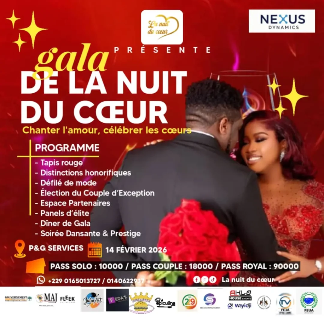 Affiche LA NUIT DU COEUR