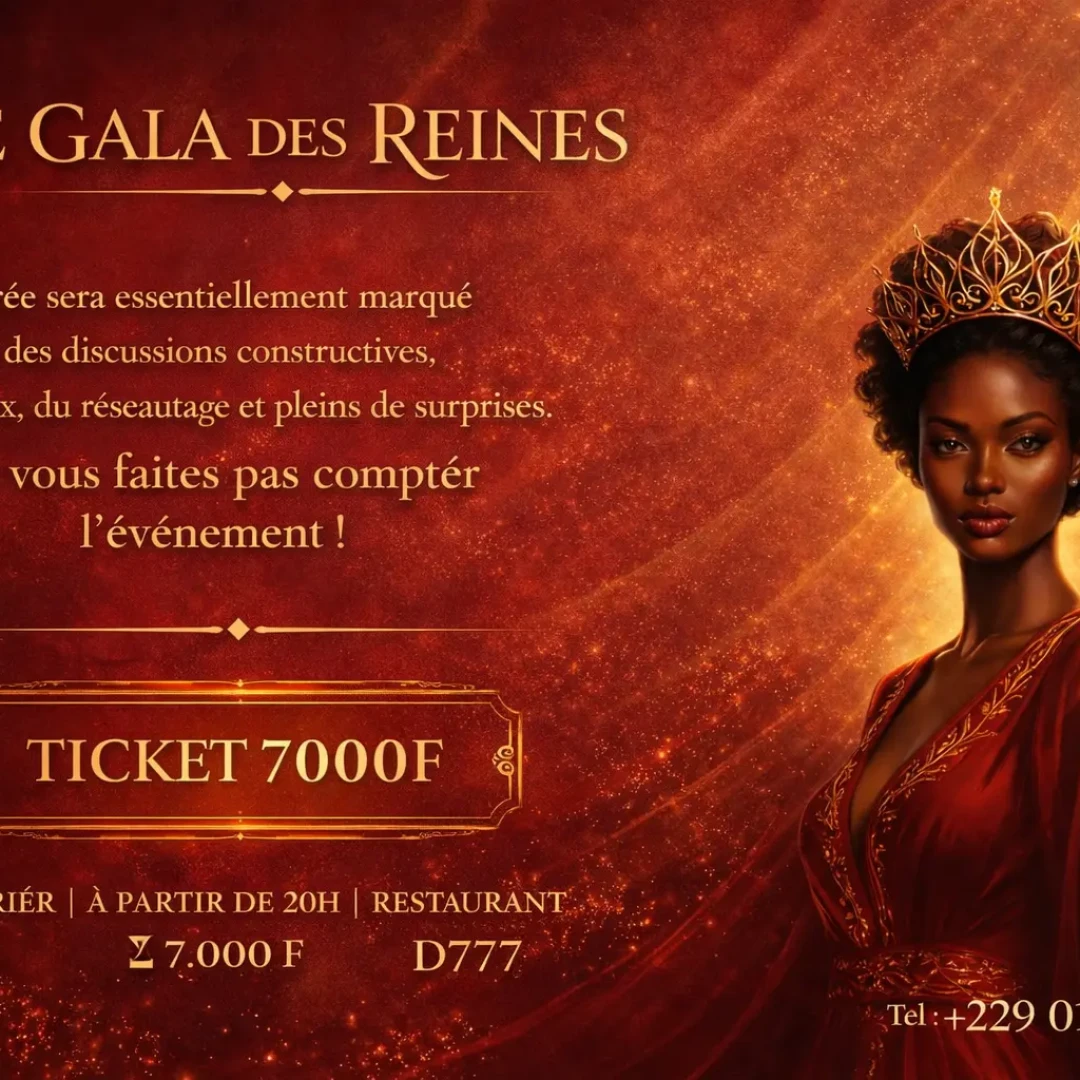 Affiche Gala des Reines