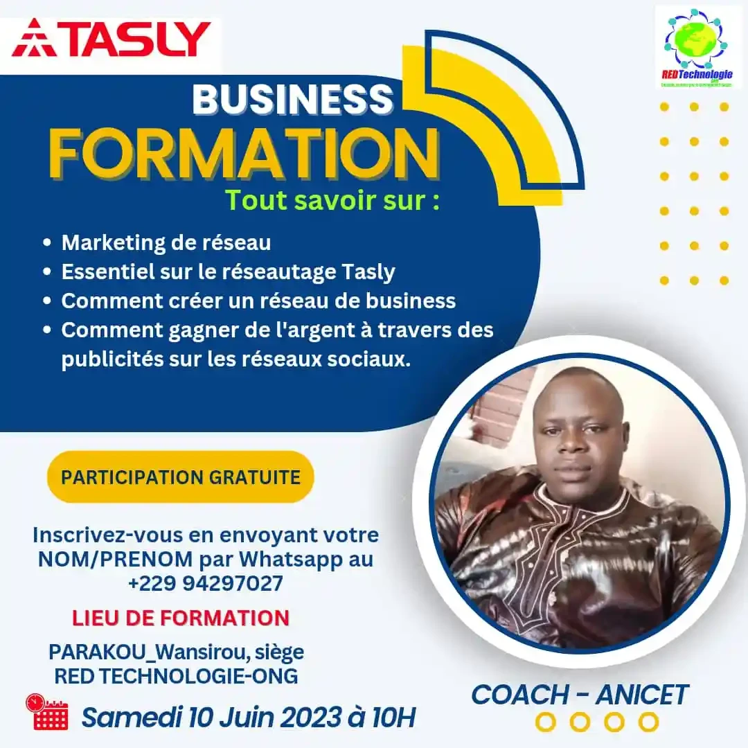 Affiche Formation marketing