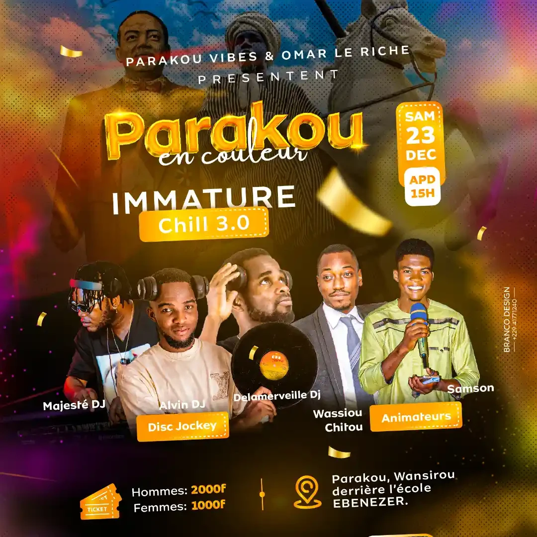 Affiche Immature Chill 3.0
