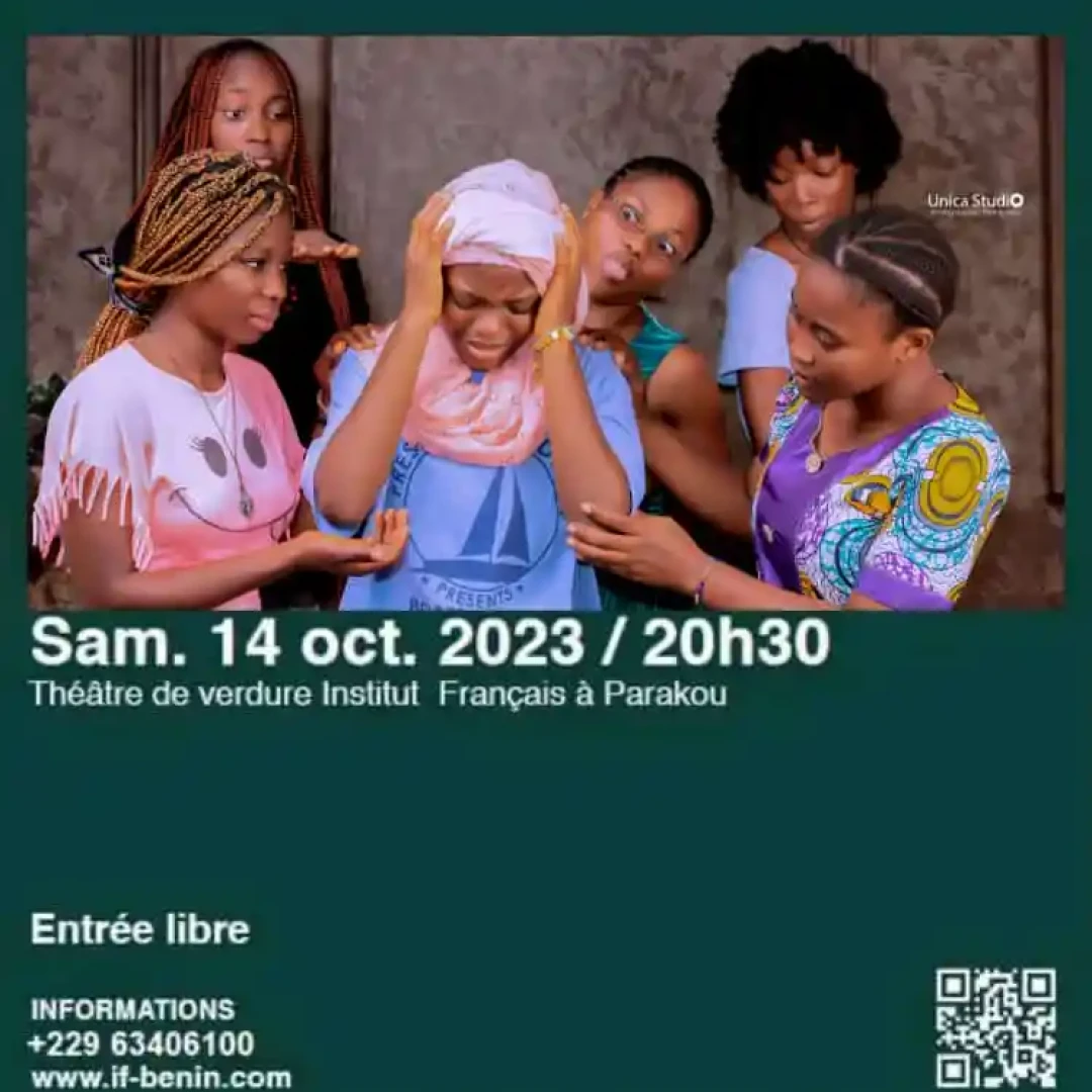 Affiche Filles sur scène