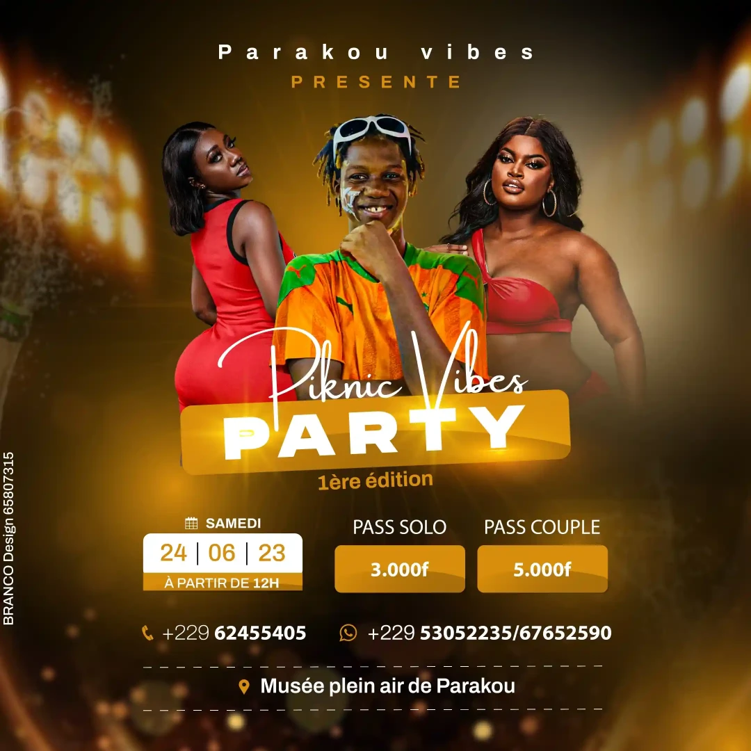 Affiche PICNIC VIBES