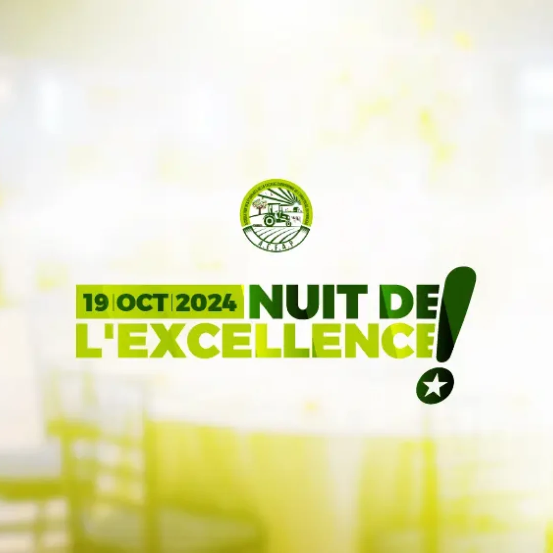 Affiche NUIT DE L'EXCELLENCE