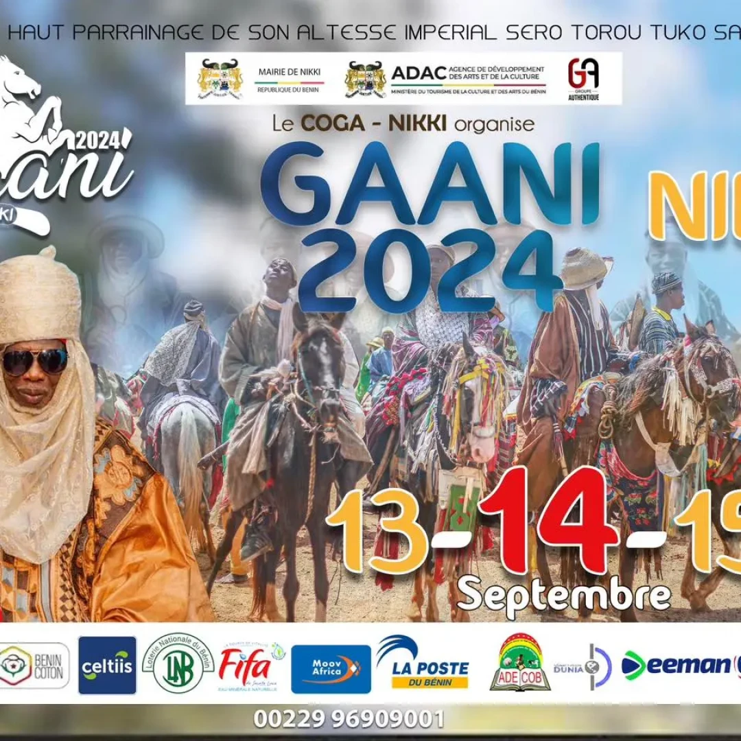 Affiche GAANI 2024 - Nikki