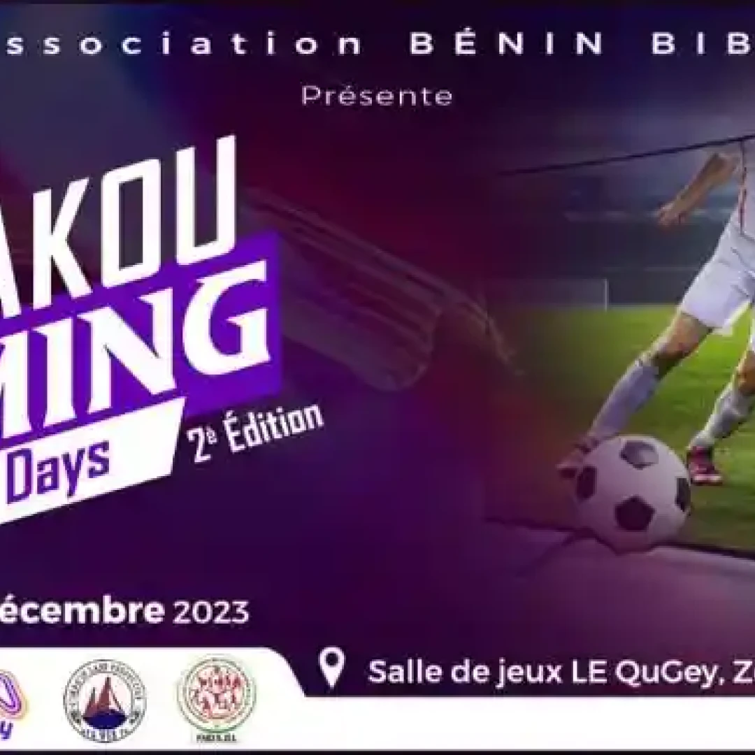 Affiche Parakou Gaming