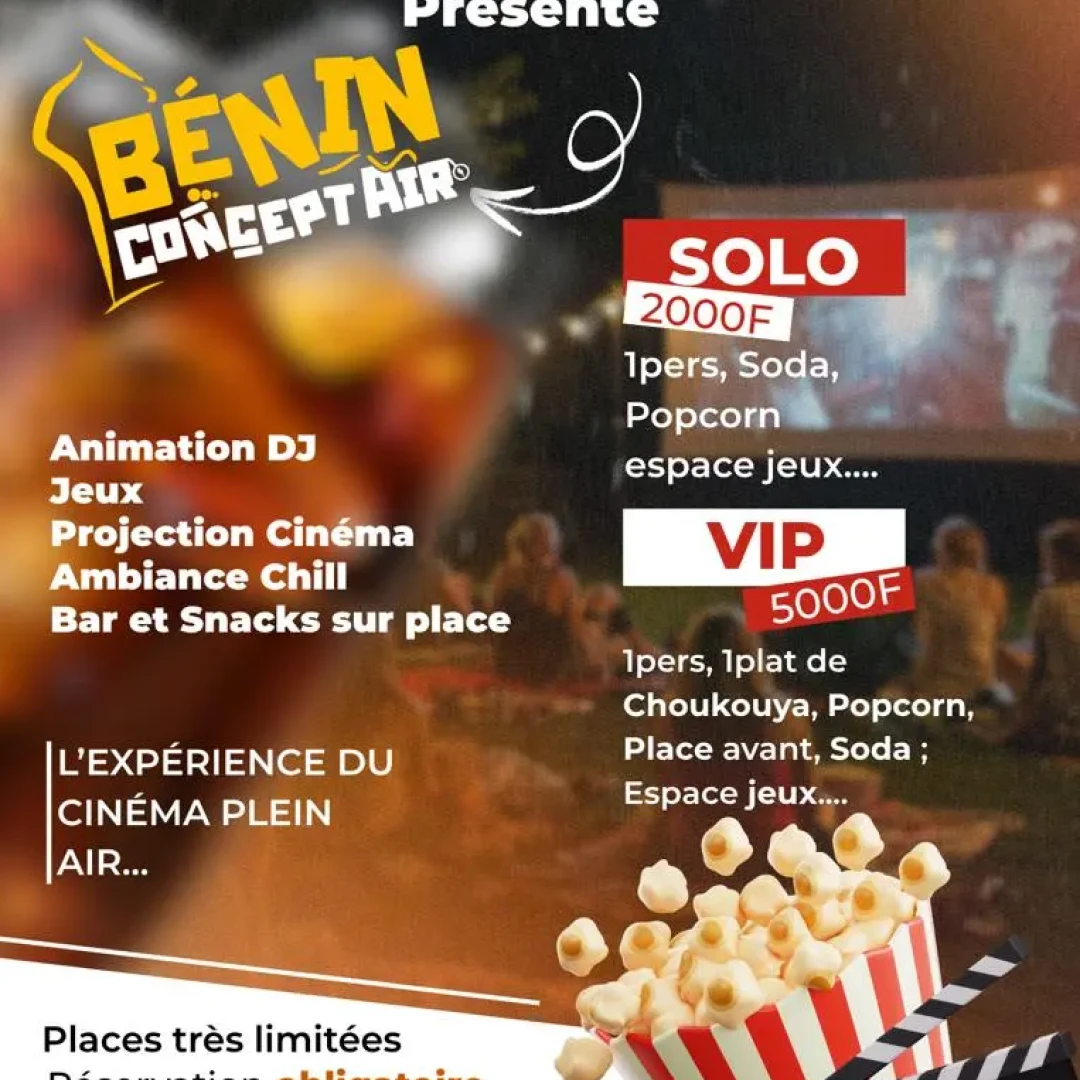 Affiche Bénin Concept Air