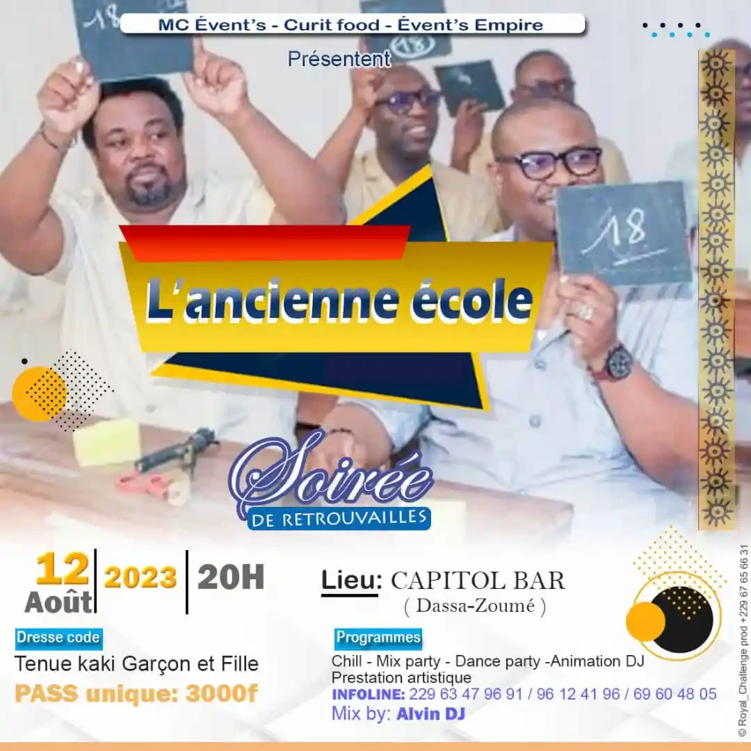 Affiche L’ ancienne école