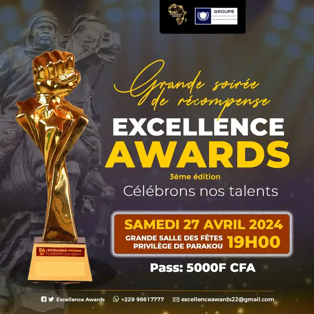 Affiche EXCELLENCE AWARDS