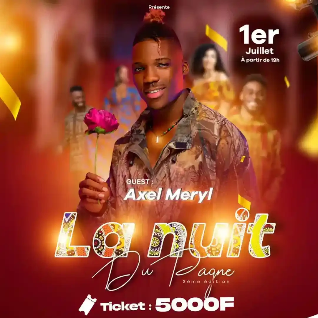 Affiche LA NUIT DU PAGNE