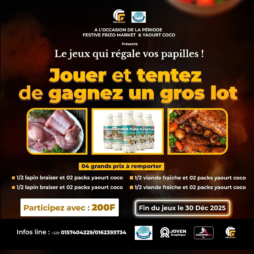 Affiche Décembre en Or (et en Saveurs)