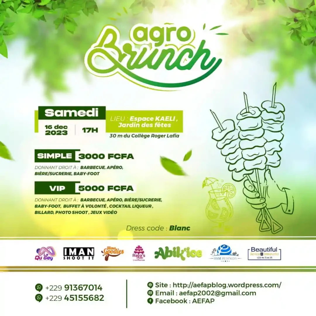Affiche Agro Brunch