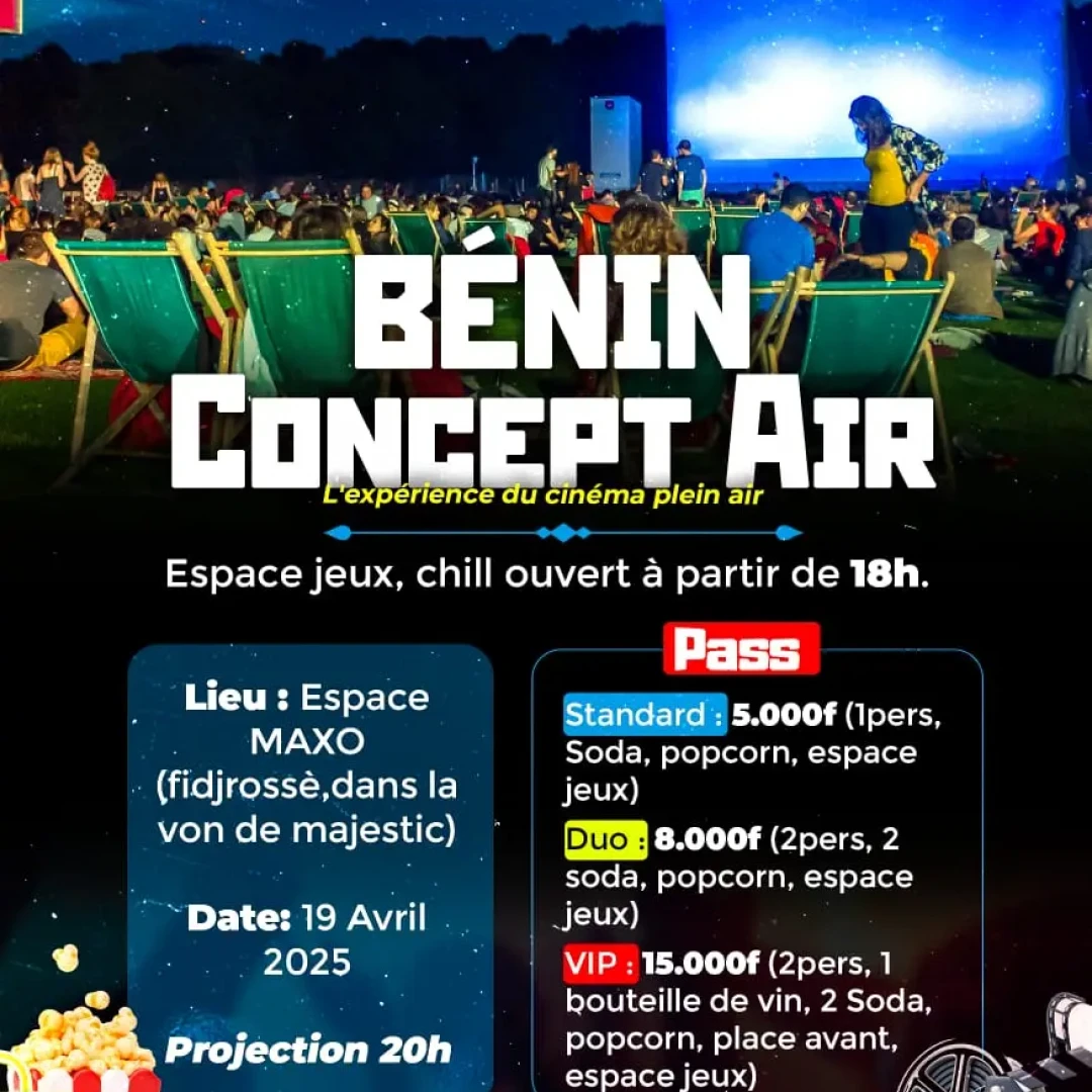 Affiche BÉNIN Concept Air