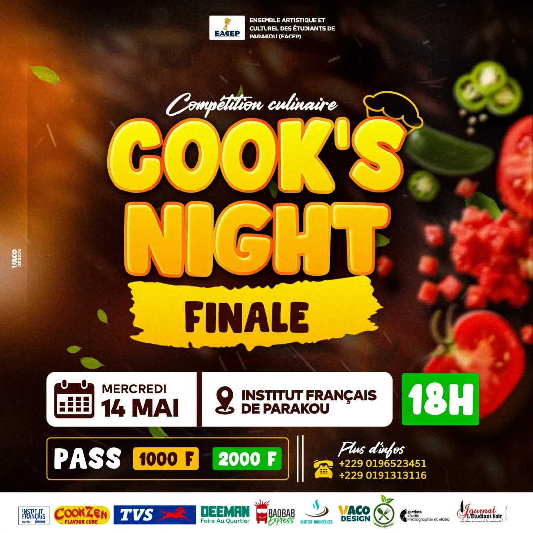 Affiche COOK'S NIGHT