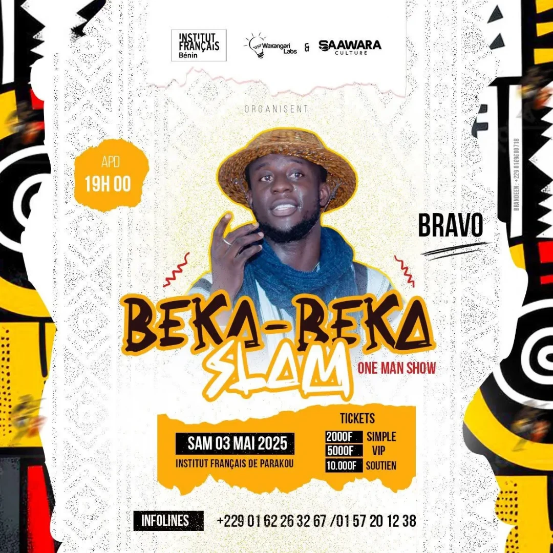 Affiche BEKA BEKE SLAM - One Man Show