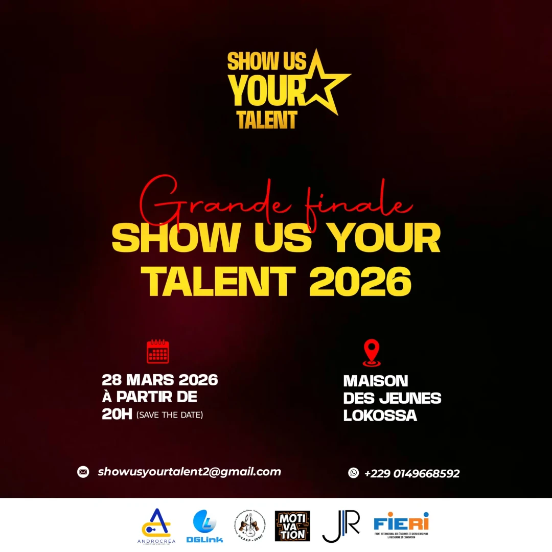 Affiche Show us your talent
