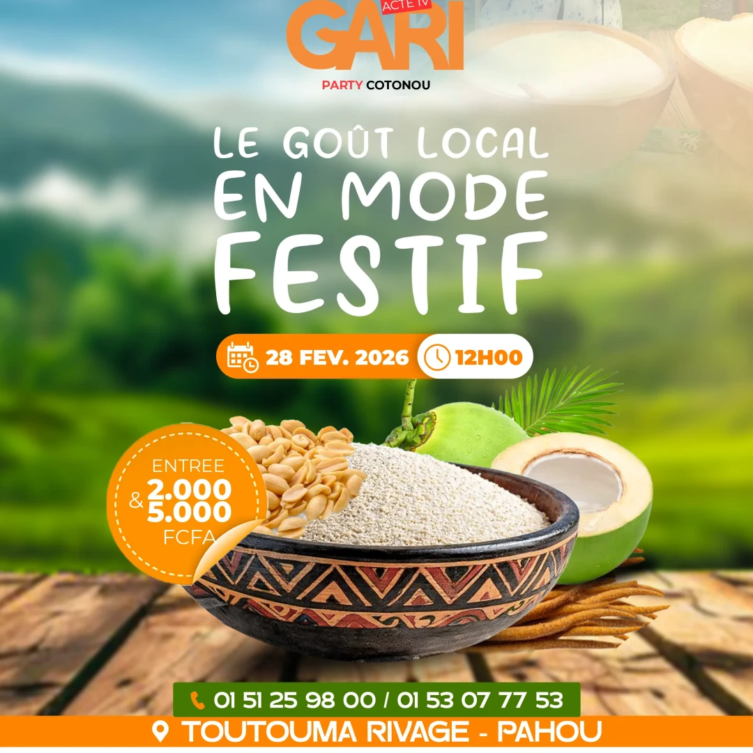 Affiche GARI PARTY - ACTE IV