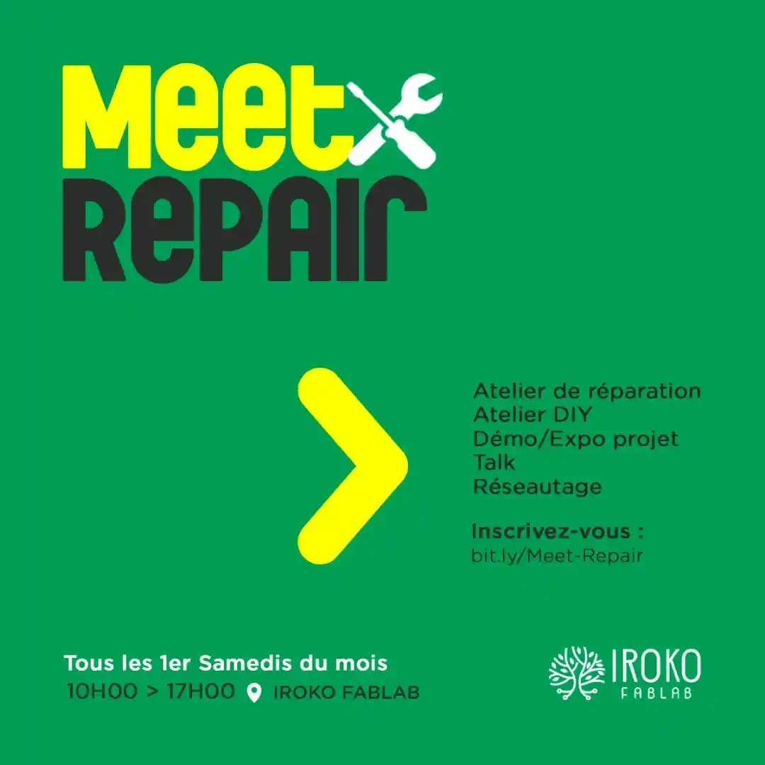 Affiche Meet & Repair