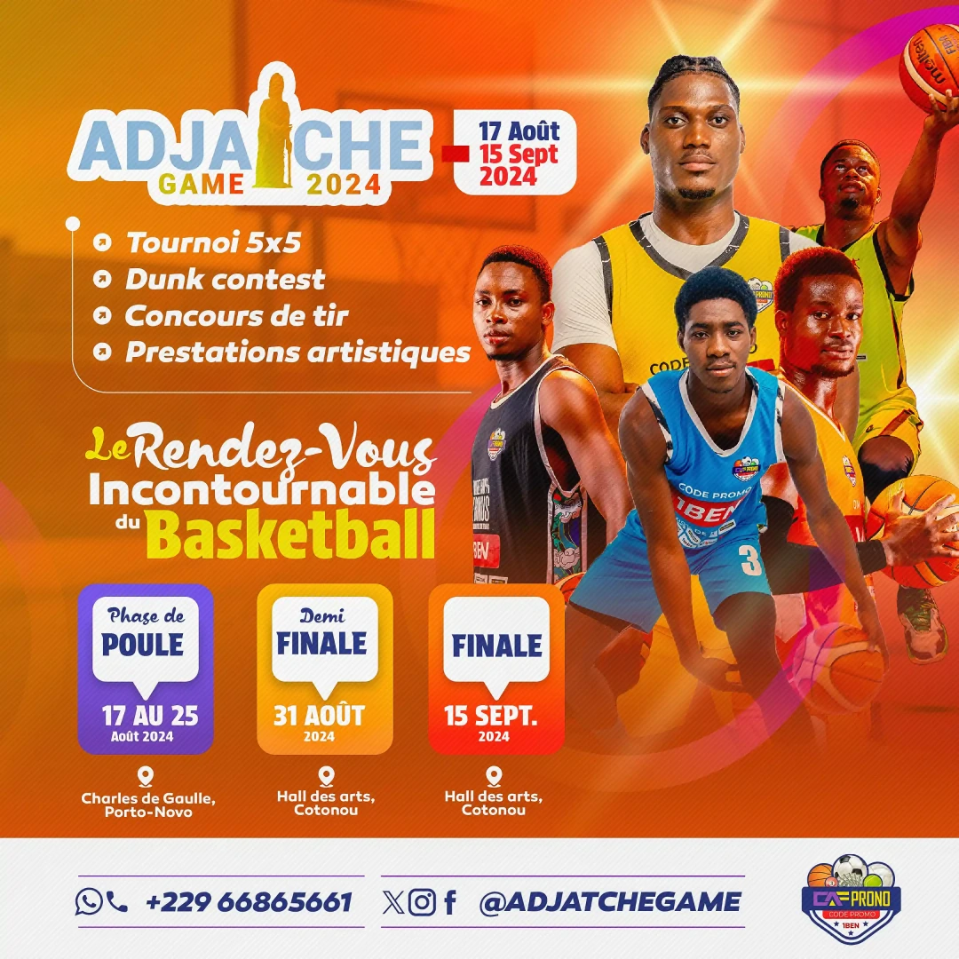 Affiche Adjatche game