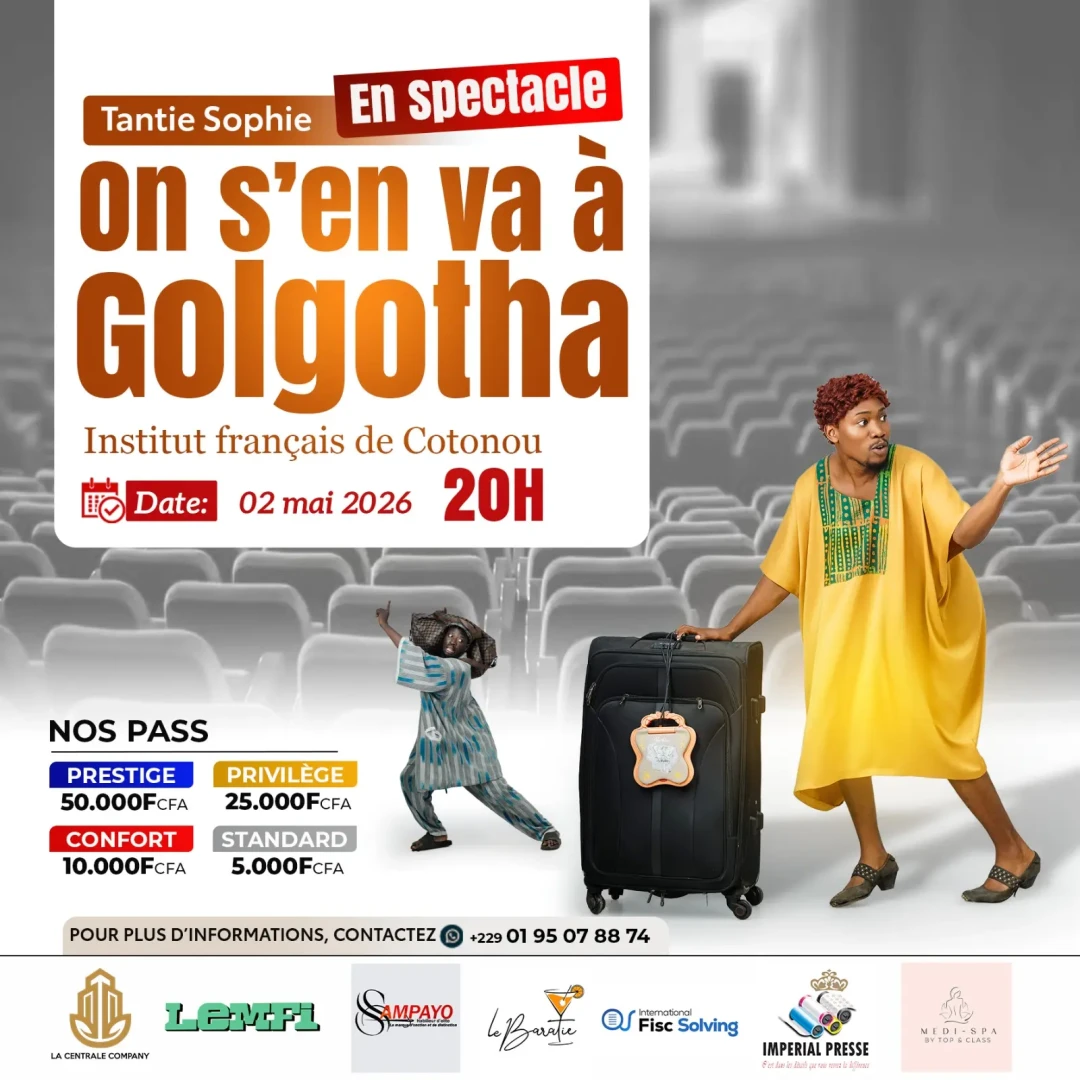 Affiche On s'en va à Golgotha