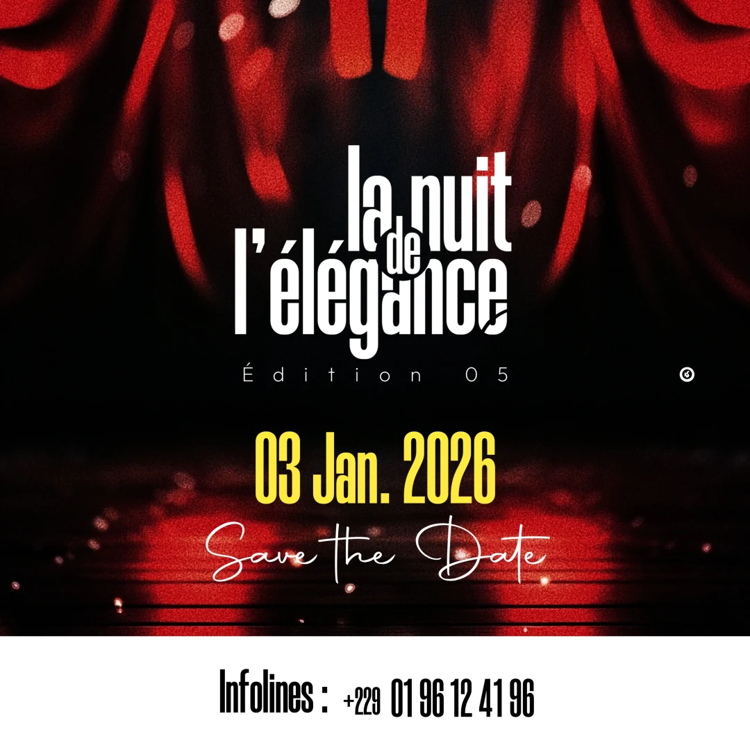 Affiche LA NUIT DE L’ÉLÉGANCE