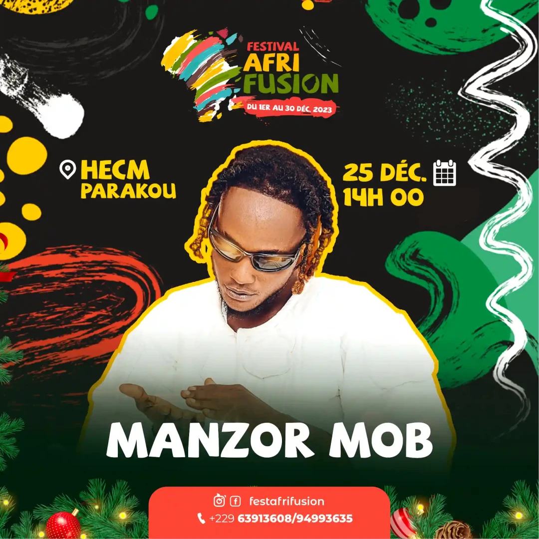 Affiche Festival AfriFusion