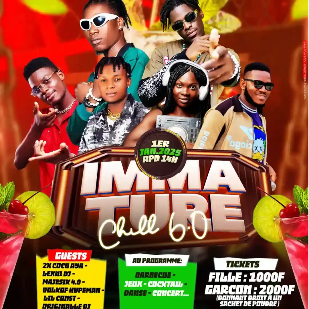 Affiche Immature Chill 6.0