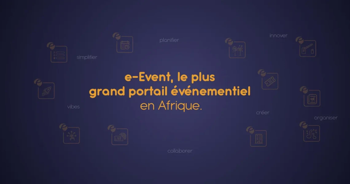 e-Event : Votre Solution Complète pour la Planification et la Gestion d'Événements
