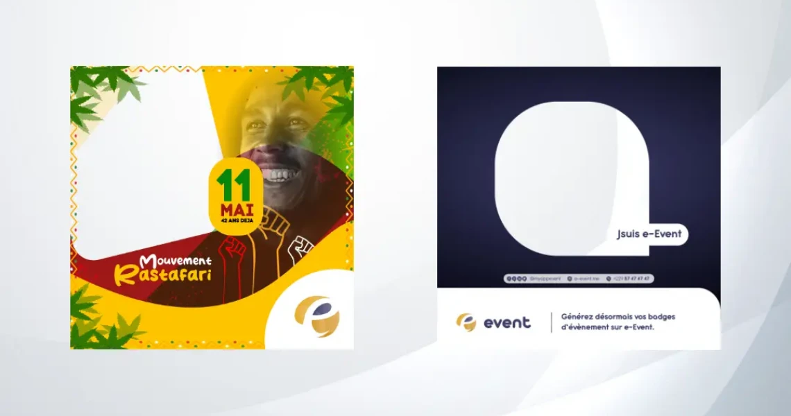 Générez vos badges personnalisés pour les événements avec e-Event
