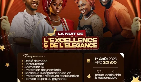 LA NUIT DE L'EXCELLENCE & DE LELEGANCE