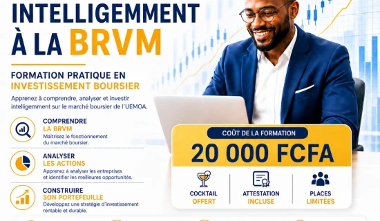 FORMATION PRATIQUE — INVESTIR INTELLIGEMMENT À LA BRVM