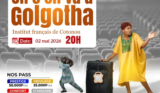 On s'en va à Golgotha