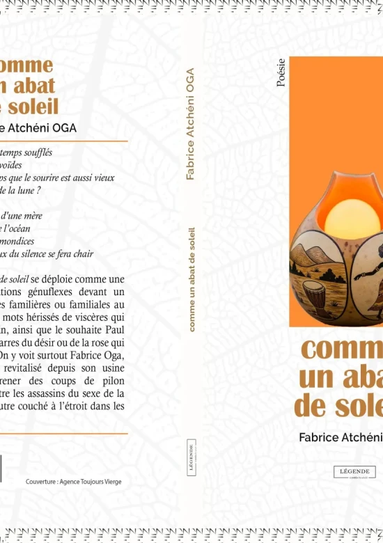 Pré-vente du Livre ''comme un abat de soleil''
