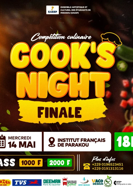 COOK'S NIGHT