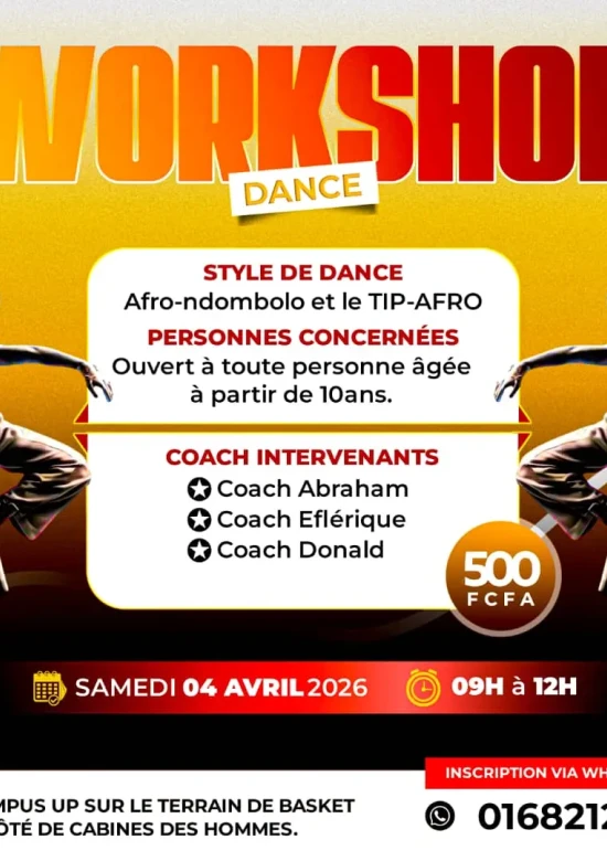 WORKSHOP DE DANSE