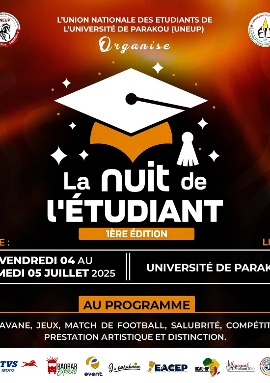 LA NUIT DE L'ETUDIANT UNEUP