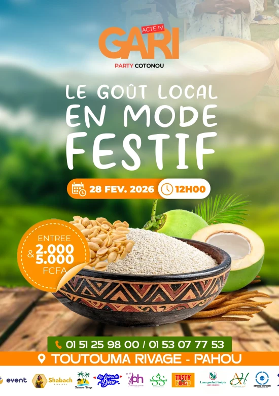 GARI PARTY - ACTE IV