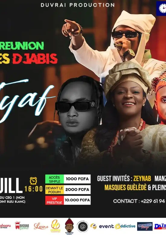 Réunion des Djabis