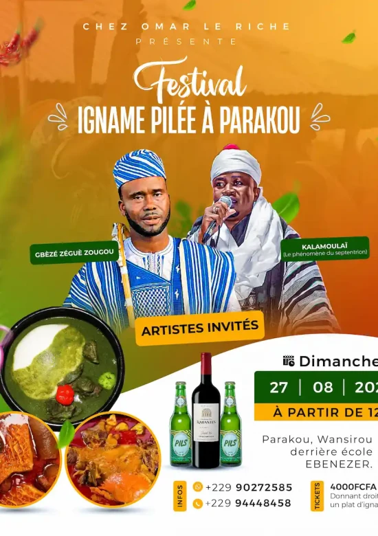Festival de L'IGNAME PILLÉE du septentrion