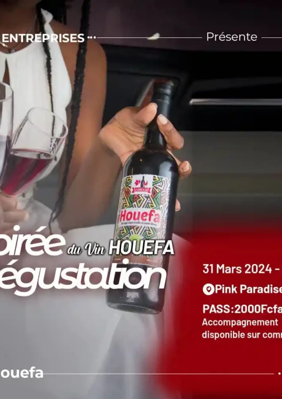 Soirée dégustation du vin Houéfa