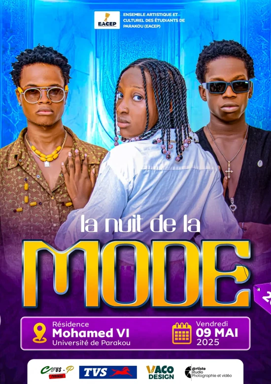 LA NUIT DE LA MODE EACEP 2025