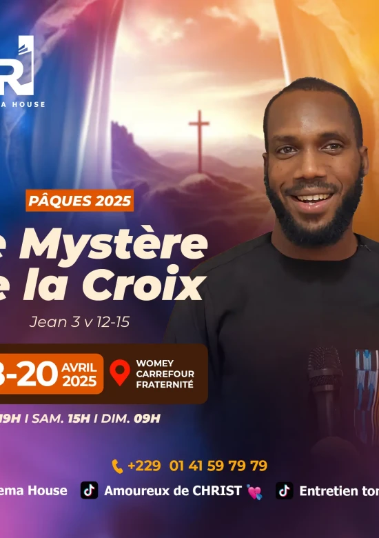 PÂQUES 2025 - RHEMA HOUSE