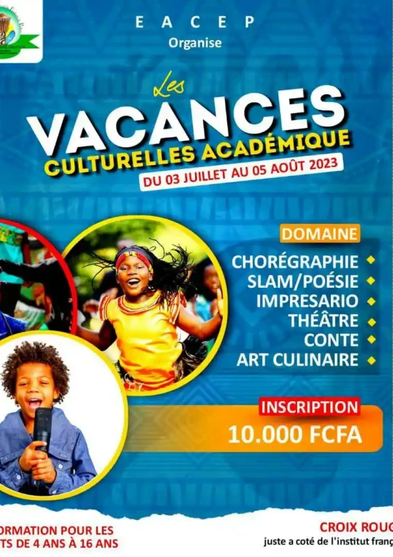 Vacances culturelles academiques pour les enfants de 4ans a 16ans